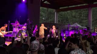 The Summer Set  Teenagers feat Cassadee Pope Live at the Pepsi Amphitheater in Arizona  71424 [upl. by Obara562]