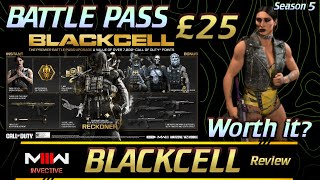 BLACKCELL BATTLE PASS STG44 amp RHEA RIPLEY Call of Duty MW3 Season 5 [upl. by Vezza]