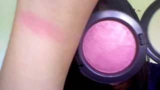 Mac Mineralize Blush  Gentle [upl. by Byrd651]