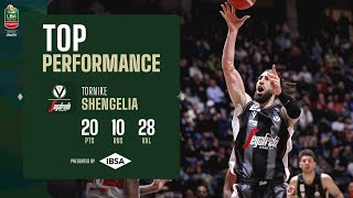 IBSA Top Performance Tornike Shengelia [upl. by Kendra]