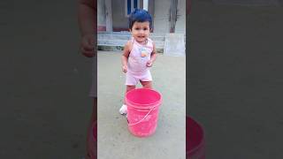 Toi toi toi toi toi amar moina pakhi koi 🥰🥰❣️ cutebaby statusvideo ytshorts youtubeshorts [upl. by Anastas252]