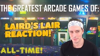 Top 20 Arcade Games of All Time Reaction [upl. by Aninaig]