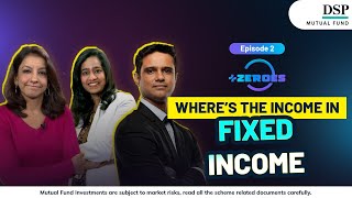 Where’s the Income in Fixed Income Adding Zeroes  Episode 2  DSP Mutual Fund [upl. by Shiverick541]