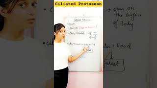 Ciliated Protozoa  Class11th biology  Kingdom Protista short neet neetbiology biology tricks [upl. by Atikcir]