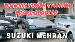 Suzuki Mehran EPS amp Booster Brake [upl. by Ylesara127]