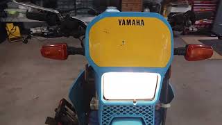 Yamaha dt200r with rebuilt engine for sale sold [upl. by Zelazny]