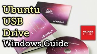 Create a Ubuntu Live USB on Your Windows PC HowTo [upl. by Mord]