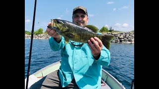 Quabbin Reservoir Smallmouths amp Eagles [upl. by Morgen]