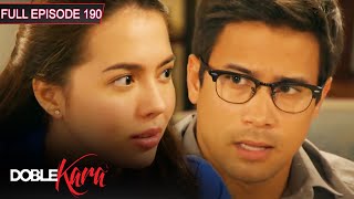 Full Episode 190  Doble Kara English Dubbed [upl. by Nihsfa]