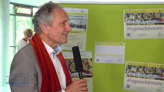 DGSFTagung 2018 Interview mit PrivDoz Dr med Wolfgang Wöller [upl. by Merell]