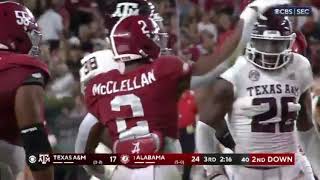 NFL Draft Film Ep 695 Jase McClellan  RB  Alabama  2022  Full Highlights [upl. by Enilec678]