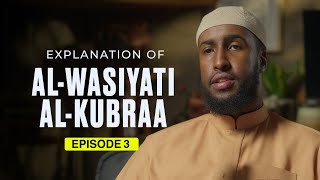 Part 3  Explanation of AlWasiyati AlKubraa  Ustadh Abdulrahman Hassan [upl. by Atte]