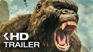 Kong Skull Island  Official Final Trailer  HD  2017  ActionAdventure [upl. by Og499]