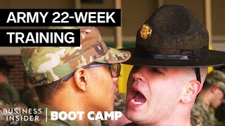 What Army Recruits Go Through At Boot Camp [upl. by Bozovich]