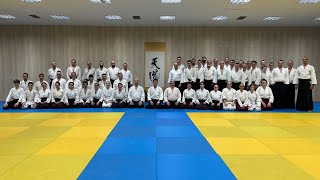 Tendoryu Aikido Seminar Novi Sad 15  17 March 2024 [upl. by Kovacev]