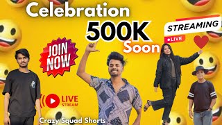 CHOTA RAKSHAS  Crazy Squad  shorts comedy funny youtubeshorts shortslive livestream [upl. by Acinom]