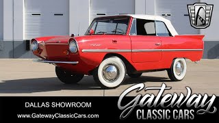 1965 Amphicar 770 DFW 2698 [upl. by Eimme628]