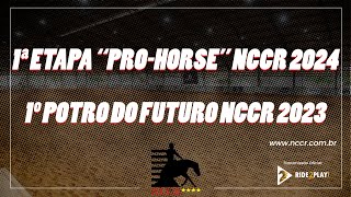 1ª ETAPA “PROHORSE” NCCR 2024  1° POTRO DO FUTURO NCCR 2023  22092023 [upl. by Suoivatco]