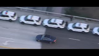 Police Chase Mercedes 6823 [upl. by Previdi550]