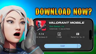 Can You Download Valorant Mobile RIGHT NOW Download Steps amp Reality [upl. by Nnylanna]