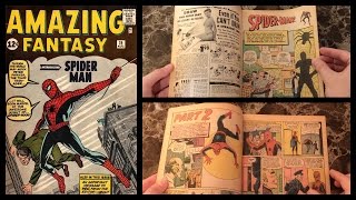 Amazing Fantasy 15 Story and Page Count  Marvel Comics 1962  1st SpiderMan [upl. by Catlee]