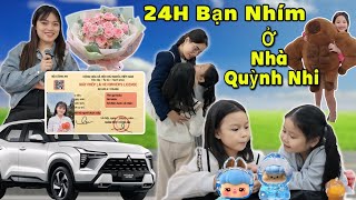 Ngày Đầu Tiên Bạn Nhím Ở Nhà Quỳnh Nhi Sẽ Như Thế Nào [upl. by Nywde]