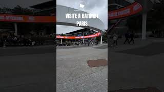 Visite Foire Batimat Paris France 2024 [upl. by Stephanus]