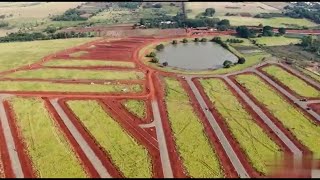 GOLDEN LAKE  Loteamento em Betel Paulinia Sp com lotes a partir de 300m² [upl. by Oirasec]