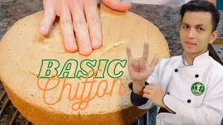 Easy to Bake Basic Chiffon Cake [upl. by Hainahpez381]