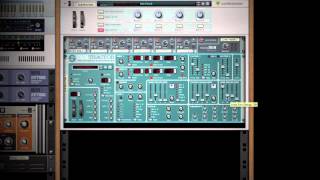 Reason 65 Subtractor Synth Tutorial Part 1 [upl. by Nilyram]