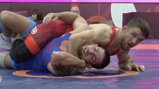 How Zain Retherford won PanAms in 6 Minutes 2023 [upl. by Eedebez]