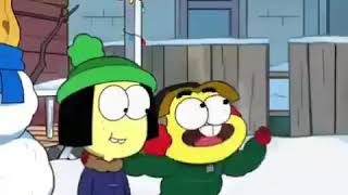 Big City Greens quotGreen Christmasquot Promo [upl. by Ludewig]