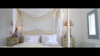 Aelia Luxury Villas  Paros Island Greece [upl. by Akinhoj127]