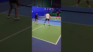 💪Dinking Dinking Faster Hands Prevail pickleballhighlights pickleball sports sporthighlights [upl. by Evante]