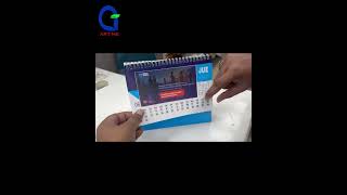 SBI Table Calendar 2025 tablecalendar sbitablecalendar [upl. by Haroldson]