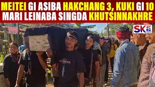 MEITEI GI ASIBA HAKCHANG 3 KUKI GI 10 MARI LEINABA SINGDA KHUTSINNAKHRE [upl. by Anailuig152]