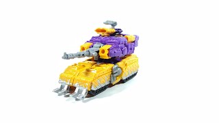 Quick Transform Transformers Siege Impactor From Robot Mode To Tank Mode [upl. by Kalil]