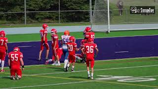 North Shore Lions vs Lasalle Warriors  North Shore Football Jamboree 2024  StationTape Media [upl. by Halonna]