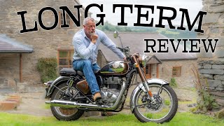 Long Term Review  Royal Enfield Classic 350  The Pure Essence of this Modern Classic Motorcycle [upl. by Notsehc]