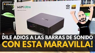 ¡Chao Barra de Sonido Llegó la era del WiiM ULTRA  Análisis [upl. by Stanzel173]