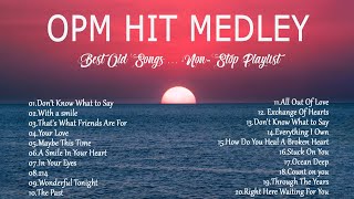 OPM HIT MEDLEY LYRIC🍒BEST OLD SONGS 2024 NONSTOP PLAYLIST ENGLISH🍒 [upl. by Deanne764]