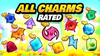 Rating EVERY Charm in Pet Sim 99 from Worst to Best [upl. by Belden]