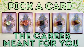 The Right Career for YOU🤑💰 PICK A CARD🔮 InDepth Tarot Reading [upl. by Atnod]