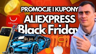 TOP 10 Produktów na ALIEXPRESS Black Friday  Co warto kupić [upl. by Jaimie]