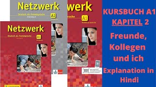 Netzwerk Kursbuch A1 kapitel 2  Freunde kollegen und ich [upl. by Warram]