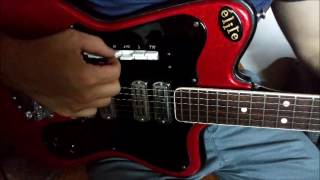 Crucianelli Elite 40V pickup demo [upl. by Hamaso]