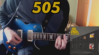 505  Arctic Monkeys Electric Guitar Cover [upl. by Giovanna]