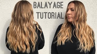 Tutorial Die Perfekte Blonde Balayage feat Look Die Friseure [upl. by Pippas357]