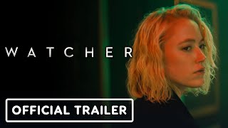 Watcher  Official Teaser Trailer 2022 Maika Monroe Karl Glusman [upl. by Capwell]