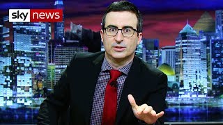 John Oliver on Trump Brexit and fake news [upl. by Yral400]